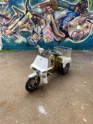 Ariel Three FLW 291J