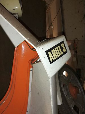 Ariel Three FON 637L