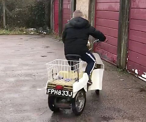 Ariel Three FPH 833J