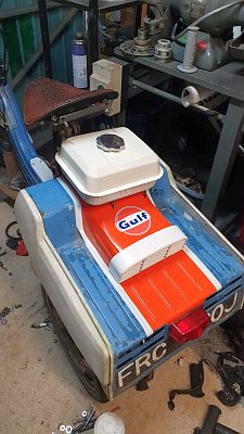 Ariel Three FRC 390J