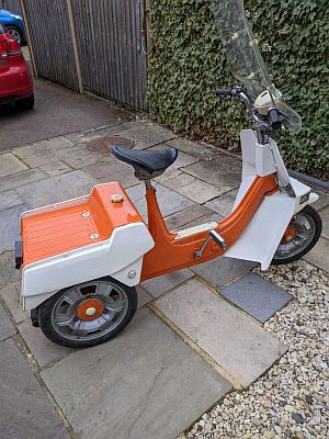 Ariel Three FUL 193J