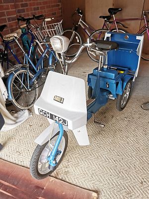 Ariel Three GCH 142J