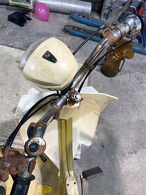 Ariel Three GFD 971N