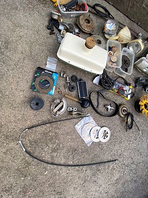 Ariel Three GFD 971N