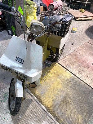 Ariel Three GFD 971N