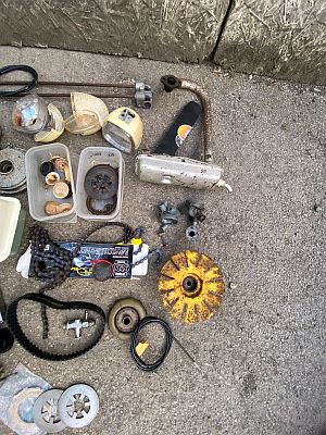 Ariel Three GFD 971N