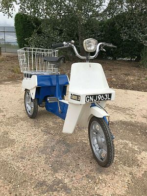 Ariel Three GNJ 963L