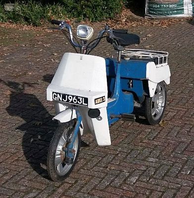 Ariel Three GNJ 963L