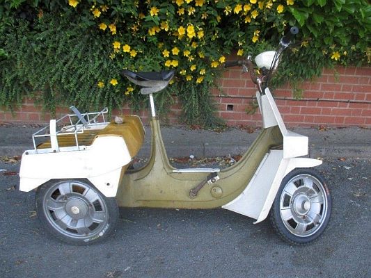 Ariel Three GNP 815J