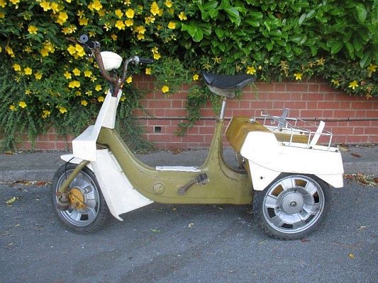 Ariel Three GNP 815J