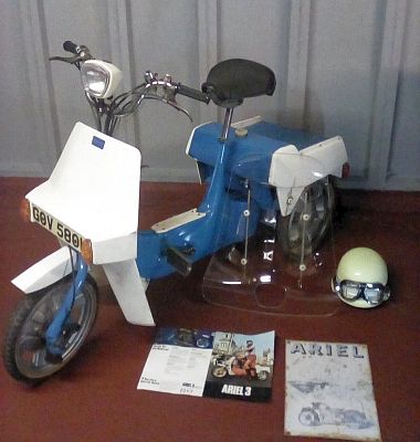 Ariel Three GOV 580L