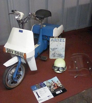 Ariel Three GOV 580L