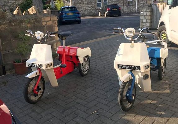 Ariel Three GPA 278J