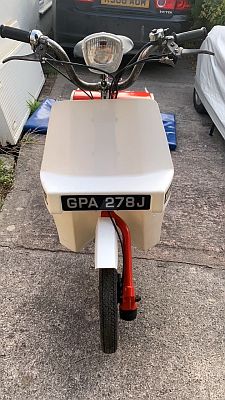 Ariel Three GPA 278J