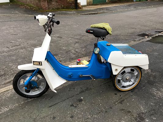 Ariel Three GPD 869J