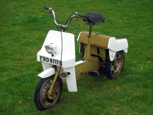 Ariel Three GRD 907N