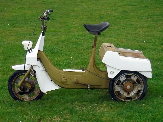 Ariel Three GRD 907N