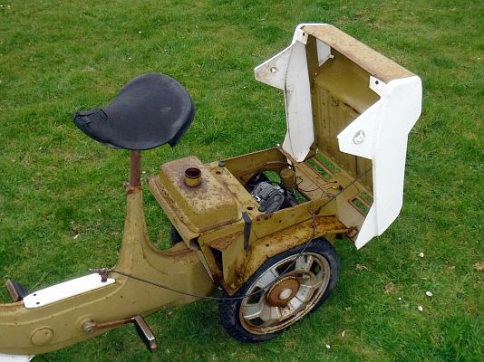 Ariel Three GRD 907N