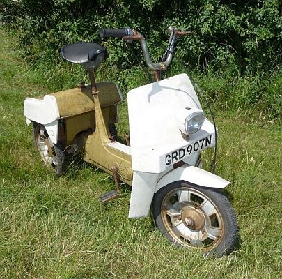 Ariel Three GRD 907N