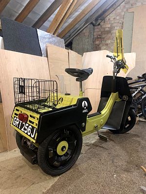 Ariel Three GRT 256J