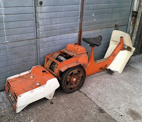 Ariel Three GUK 197J