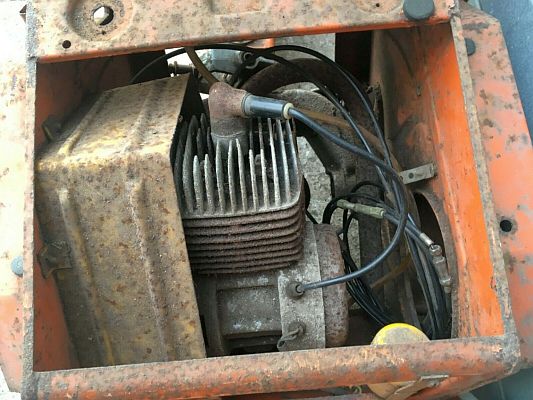 Ariel Three GUK 197J