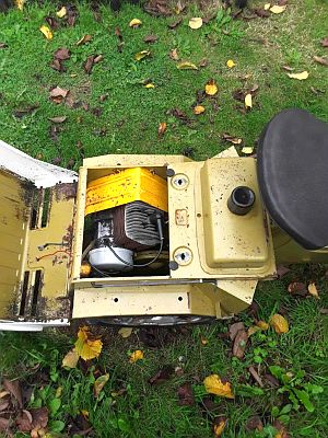 Ariel Three GWW 112J