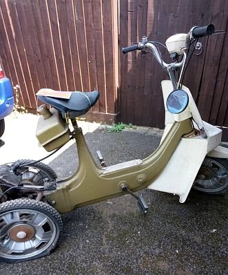 Ariel Three HFD 284N