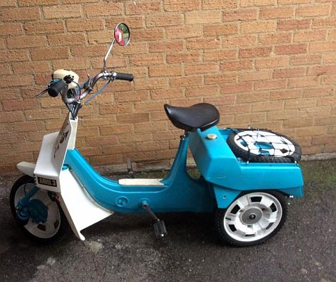 Ariel Three HHT 117K