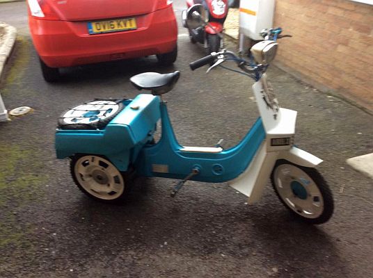 Ariel Three HHT 117K