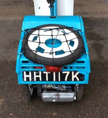 Ariel Three HHT 117K