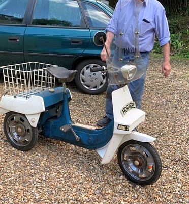 Ariel Three HOR 162L