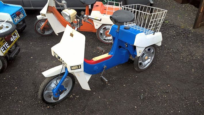 Ariel Three HWL 495N