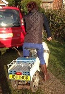 Ariel Three JBH 180K