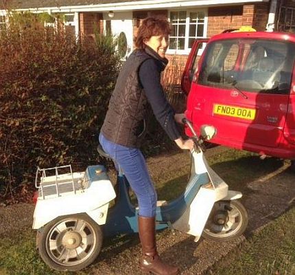 Ariel Three JBH 180K