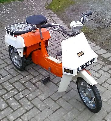 Ariel Three JCG 146L