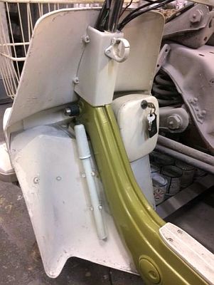 Ariel Three JJK 566J