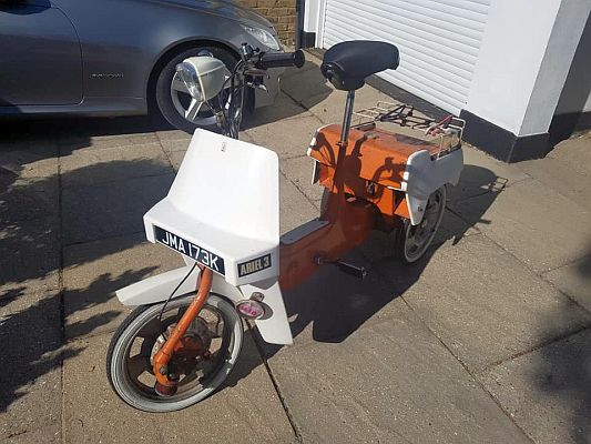 Ariel Three JMA 173K