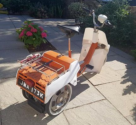 Ariel Three JMA 173K