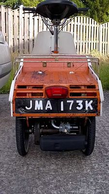 Ariel Three JMA 173K