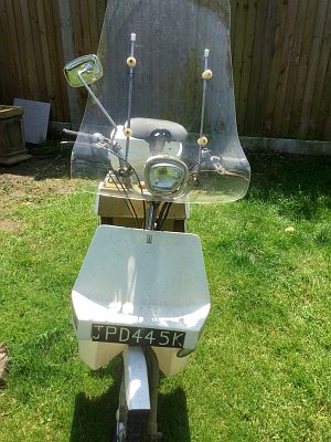 Ariel Three JPD 445K