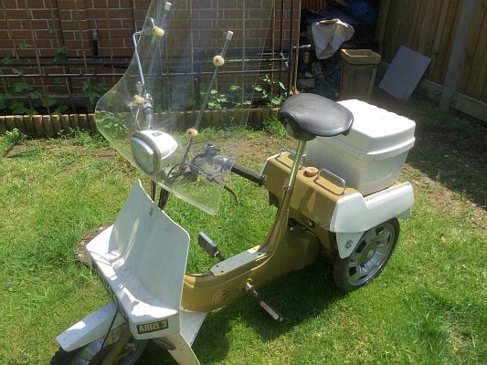 Ariel Three JPD 445K