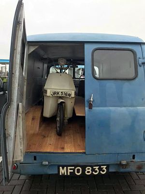 Ariel Three JRK 516N