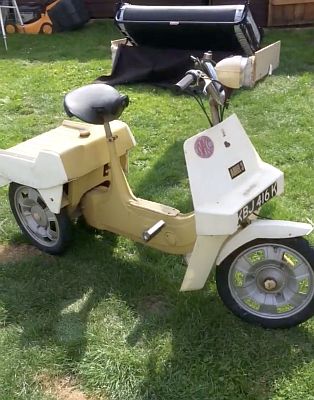 Ariel Three KBJ 416K