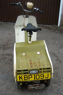 Ariel Three KBP 109J