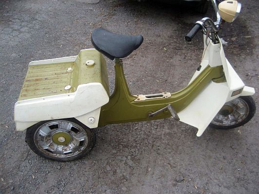 Ariel Three KBP 109J