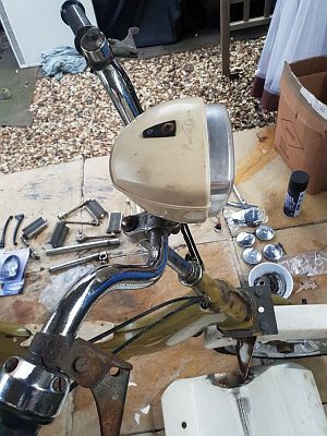 Ariel Three KBP 109J