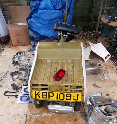 Ariel Three KBP 109J