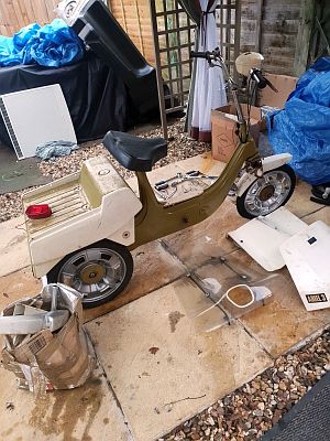 Ariel Three KBP 109J