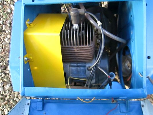 Ariel Three KDH 993J